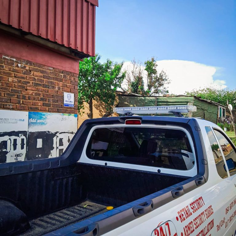 mangethe shopping complex alarm system